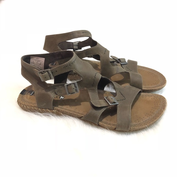 Merrell Shoes - Merrell Womens Size 8 Whisper Buckle Sandals